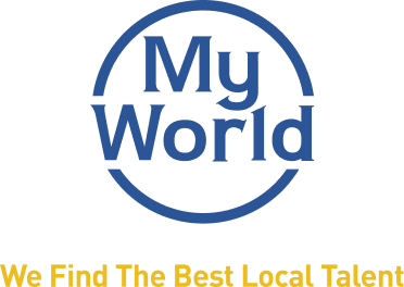 myworld myanmar Logo